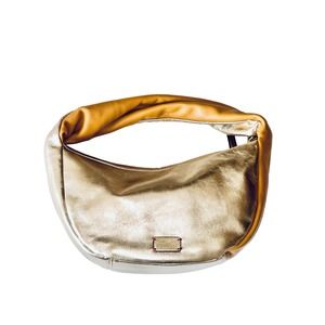 Frances Valentine Cece Small Hobo Glove ~ Gold